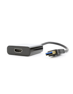 Gembird A-USB3-HDMI-02 Adaptador gráfico USB 1920 x 1080 Pixeles Negro 2