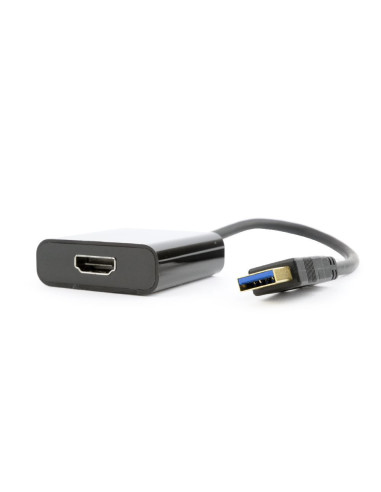 Gembird A-USB3-HDMI-02 Adaptador gráfico USB 1920 x 1080 Pixeles Negro