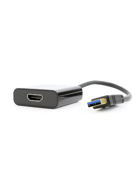 Gembird A-USB3-HDMI-02 Adaptador gráfico USB 1920 x 1080 Pixeles Negro