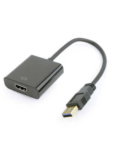 Gembird A-USB3-HDMI-02 Adaptador gráfico USB 1920 x 1080 Pixeles Negro