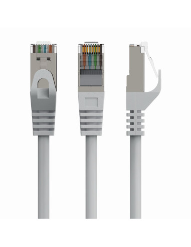 Gembird PP6A-LSZHCU-1.5M cable de red Gris 1,5 m Cat6a