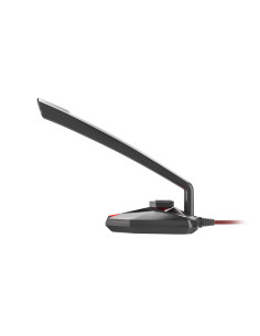 GENESIS Radium 200 Negro, Rojo Micrófono para PC