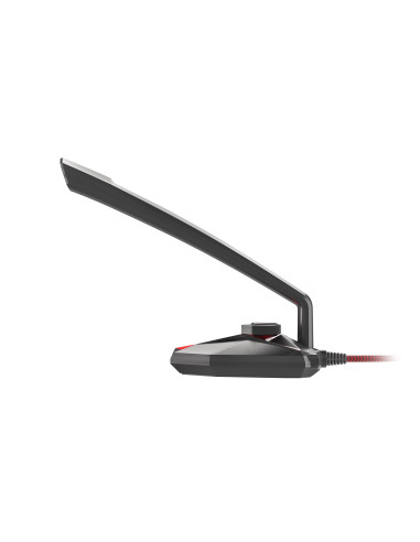 GENESIS Radium 200 Negro, Rojo Micrófono para PC