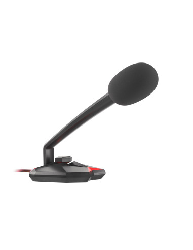 GENESIS Radium 200 Negro, Rojo Micrófono para PC
