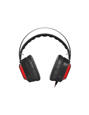 GENESIS Radon 720 Auriculares Alámbrico Diadema Juego Negro