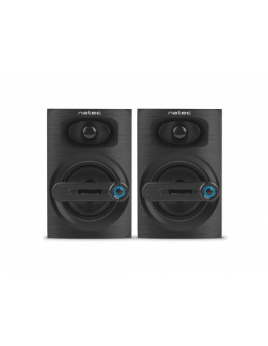 NATEC COUGAR Negro Alámbrico 6 W