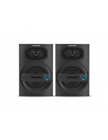 NATEC COUGAR Negro Alámbrico 6 W