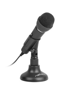 NATEC ADDER Negro Micrófono para conferencias 2
