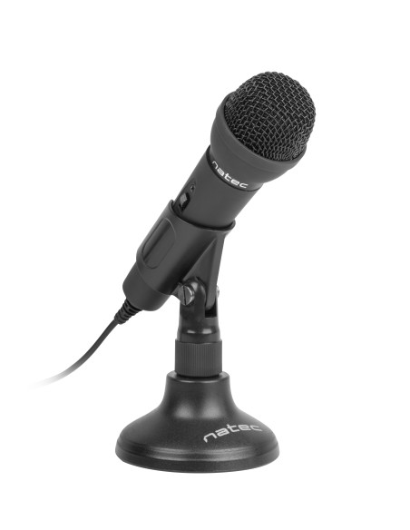 NATEC ADDER Negro Micrófono para conferencias