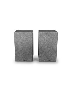 Energy Sistem Studio Monitor 2 Bluetooth De 2 vías Gris, Madera Inalámbrico y alámbrico 50 W 2