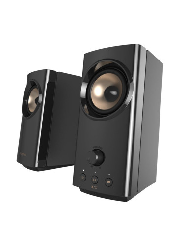 Creative Labs Creative T60 Rango completo Negro Inalámbrico y alámbrico 30 W