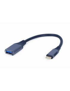 Gembird A-USB3C-OTGAF-01 cable USB USB 3.2 Gen 1 (3.1 Gen 1) 0,15 m USB C USB A Gris
