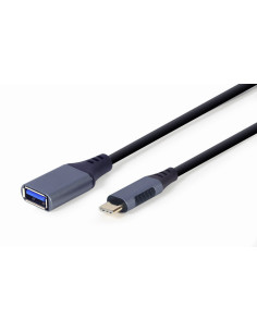 Gembird A-USB3C-OTGAF-01 cable USB USB 3.2 Gen 1 (3.1 Gen 1) 0,15 m USB C USB A Gris 2