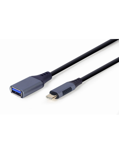 Gembird A-USB3C-OTGAF-01 cable USB USB 3.2 Gen 1 (3.1 Gen 1) 0,15 m USB C USB A Gris