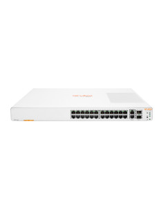 HPE Aruba Networking Aruba Instant On 1960 24G 2XGT 2SFP+ Gestionado L2+ Gigabit Ethernet (10 100 1000) 1U Blanco