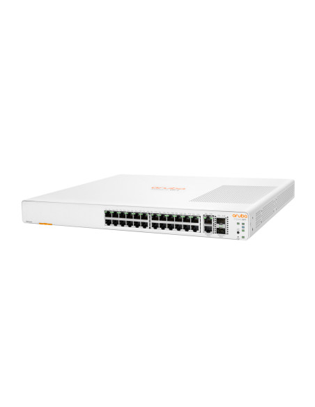 HPE Aruba Networking Aruba Instant On 1960 24G 2XGT 2SFP+ Gestionado L2+ Gigabit Ethernet (10 100 1000) 1U Blanco