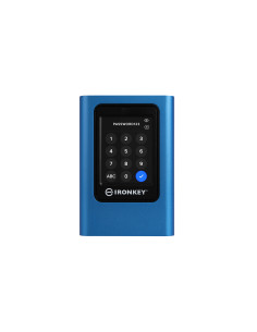 Kingston Technology IronKey 960GB Vault Privacy 80 XTS-AES 256-bit SSD externo cifrado