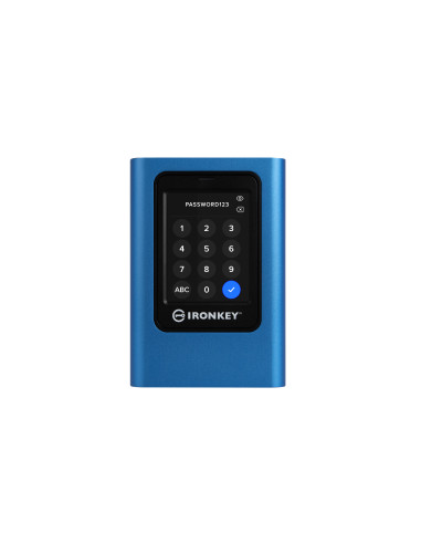 Kingston Technology IronKey 960GB Vault Privacy 80 XTS-AES 256-bit SSD externo cifrado