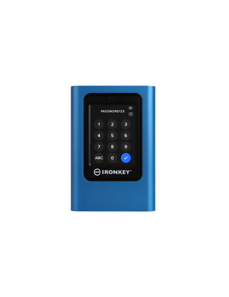 Kingston Technology IronKey 960GB Vault Privacy 80 XTS-AES 256-bit SSD externo cifrado
