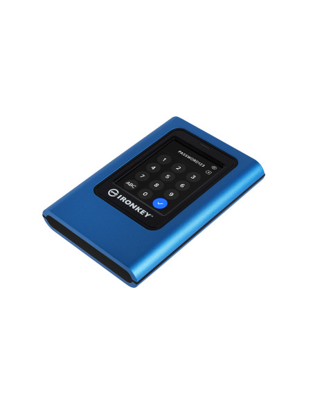 Kingston Technology IronKey 960GB Vault Privacy 80 XTS-AES 256-bit SSD externo cifrado
