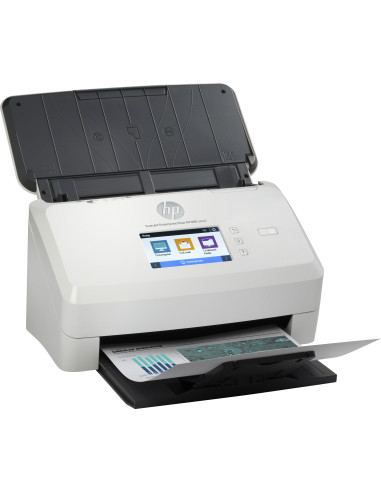HP Scanjet Enterprise Flow N7000 Escáner alimentado con hojas 600 x 600 DPI A4 Blanco