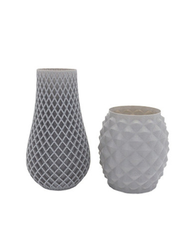 Winkle 8435532910404 material de impresión 3d Ácido poliláctico (PLA) Gris 1 kg