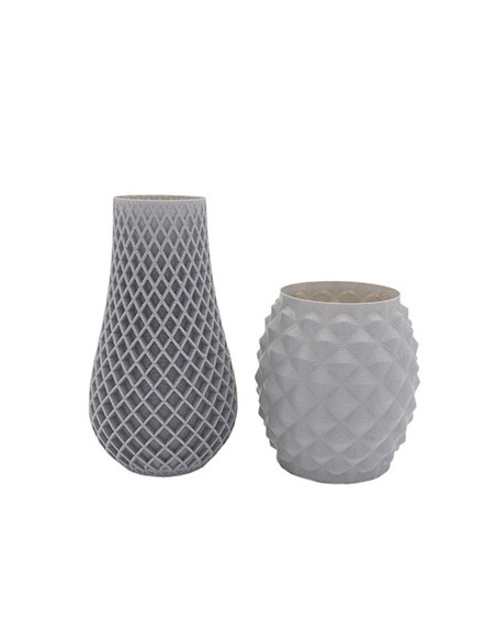Winkle 8435532910404 material de impresión 3d Ácido poliláctico (PLA) Gris 1 kg