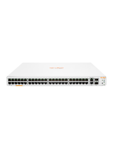 HPE Aruba Networking Instant On 1960 48G 2XGT 2SFP+ Gestionado L2+ Gigabit Ethernet (10 100 1000) 1U Blanco