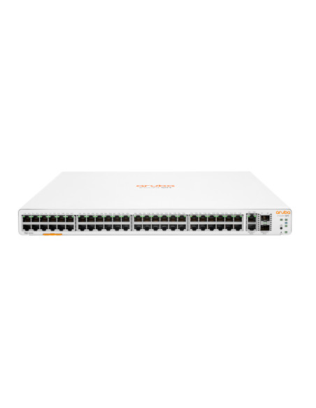 HPE Aruba Networking Instant On 1960 48G 2XGT 2SFP+ Gestionado L2+ Gigabit Ethernet (10 100 1000) 1U Blanco