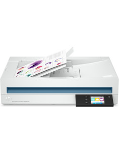 HP Scanjet Enterprise Flow N6600 fnw1 Escáner plano y alimentador automático de documentos (ADF, Automatic Document Feeder) 2