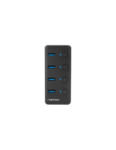 NATEC MANTIS USB 2.0 Type-B 5000 Mbit s Negro
