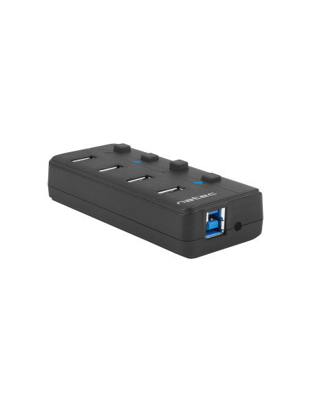 NATEC MANTIS USB 2.0 Type-B 5000 Mbit s Negro
