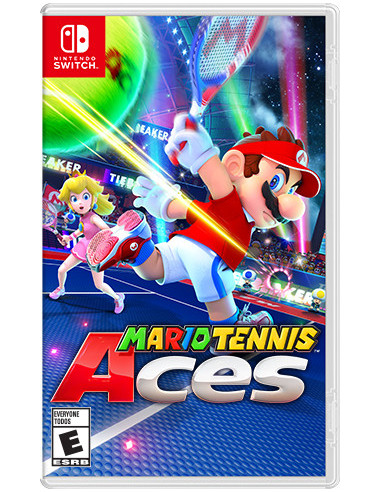 Nintendo Mario Tennis Aces Estándar Nintendo Switch