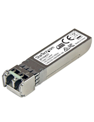 StarTech.com Módulo Transceptor SFP+ Compatible con el Modelo J9150A de HPE- 10GBASE-SR