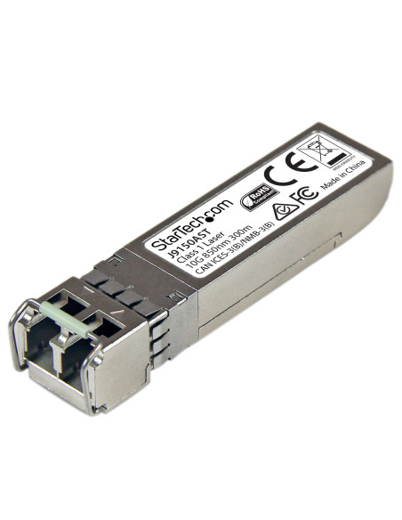 StarTech.com Módulo Transceptor SFP+ Compatible con el Modelo J9150A de HPE- 10GBASE-SR