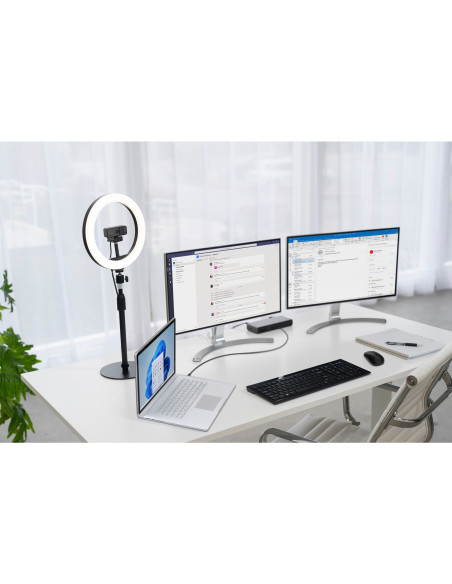 Kensington Webcam de ángulo amplio y enfoque fijo de 1080p W1050