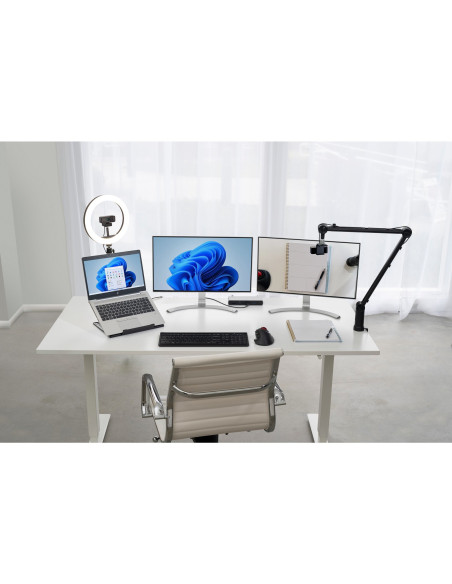 Kensington Webcam de ángulo amplio y enfoque fijo de 1080p W1050