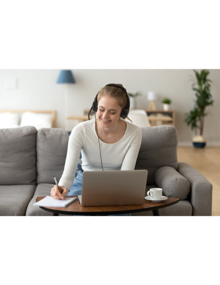 Kensington Auriculares supraaurales USB-C H1000