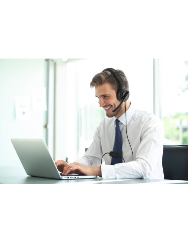 Kensington Auriculares supraaurales USB-C H1000