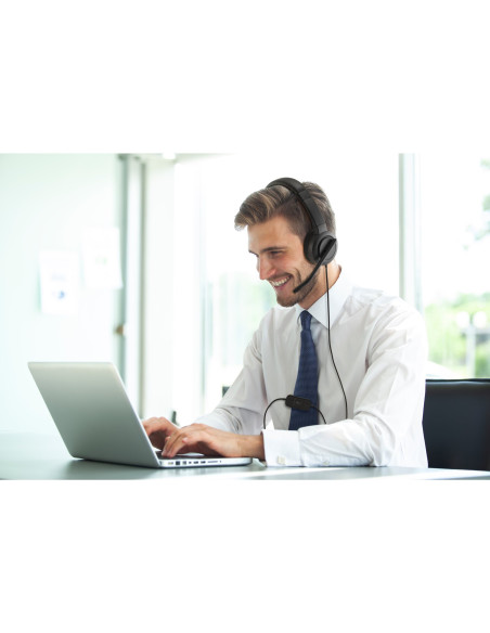 Kensington Auriculares supraaurales USB-C H1000