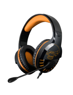 Spirit of Gamer PRO-H3 Auriculares Alámbrico Diadema Juego Negro, Naranja