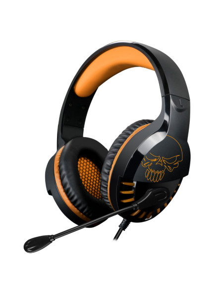 Spirit of Gamer PRO-H3 Auriculares Alámbrico Diadema Juego Negro, Naranja