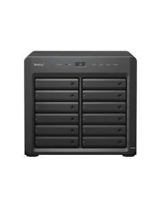 Synology DiskStation DS2422+ servidor de almacenamiento NAS Torre Ryzen Embedded V1500B 4 GB DDR4 0 TB DiskStation Manager Negro 2