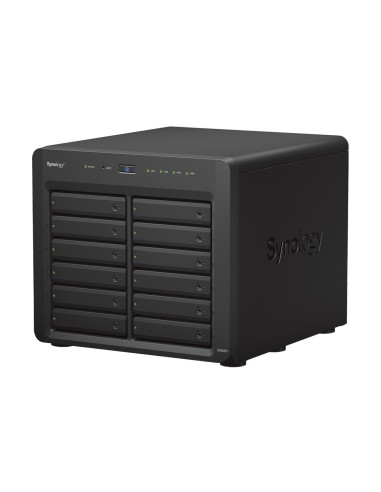 Synology DiskStation DS2422+ servidor de almacenamiento NAS Torre Ryzen Embedded V1500B 4 GB DDR4 0 TB DiskStation Manager Negro