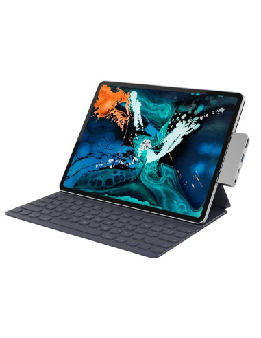 HYPER Drive HD 319E USB 3.2 Gen 2 (3.1 Gen 2) Type-C Plata