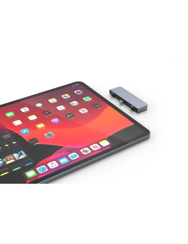 HYPER Drive HD 319E USB 3.2 Gen 2 (3.1 Gen 2) Type-C Plata