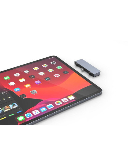 HYPER Drive HD 319E USB 3.2 Gen 2 (3.1 Gen 2) Type-C Plata