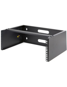 StarTech.com WALLMOUNT4 armario rack 4U Bastidor de pared Negro