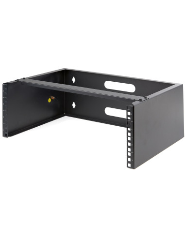 StarTech.com WALLMOUNT4 armario rack 4U Bastidor de pared Negro