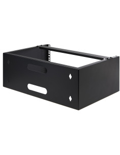 StarTech.com WALLMOUNT4 armario rack 4U Bastidor de pared Negro 2